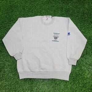 Vintage 80s Sugar-Bowl Football Sweatshirt Womens XL 22x26